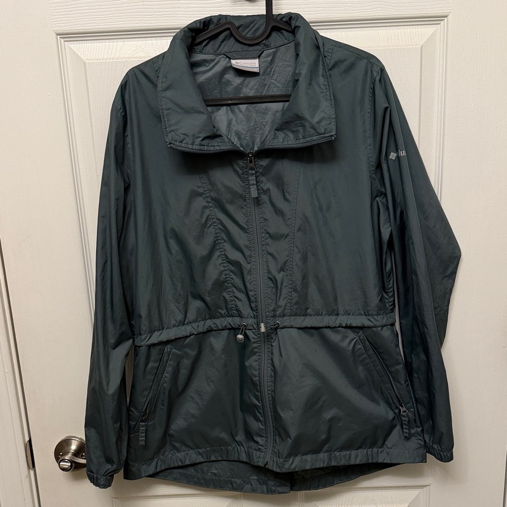 Columbia Teal Lightweight Jacket